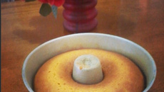 Bolo de cenoura da vovó