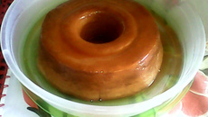 Pudim de Banana Nanica