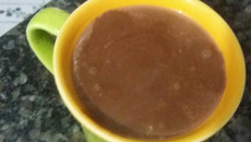 Chocolate quente Fran Vanessinha