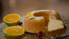Bolo de Laranja com Casca