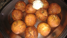 Bolinho de arroz diferente