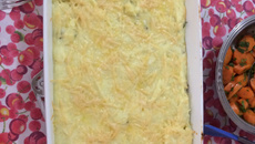 Escondidinho de Mignon e Calabresa