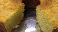 Bolo para celíaco (sem glúten)