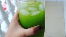 Suco detox maravilhoso