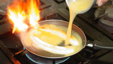 Banana Flambada