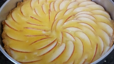 Torta de maçã americana  