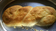 Pão caseiro verdadeiro