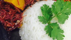 Carne seca com abóbora