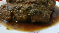 Filé mignon suíno delicioso e molhadinho na pressão