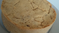 Massa de grão de bico para torta