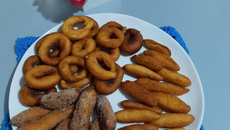 Bolinho enroladinho da Vó