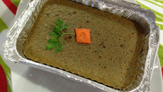 Patê de fígado de galinha