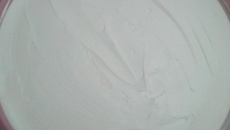 Pavê de leite em pó com chocolate e limão