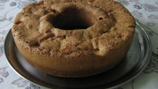 Bolo de maçãs