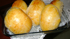 Pão de mandioca