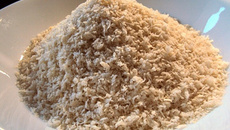 Farinha de pão granulada para empanados