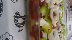 Filé de merluza assado com batata