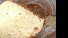 Bolo de leite condensado