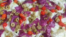 Salada de repolho do Gil