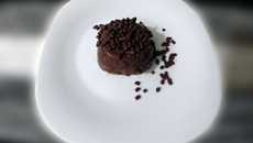 Brigadeirão de forma