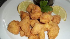 Bolinho de batata palha