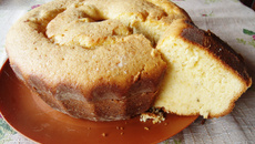 Broa de fubá fácil