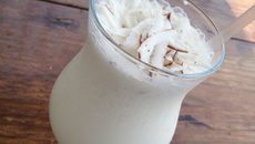 Batida de coco sensacional