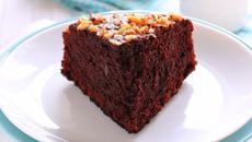 Bolo de beterraba sem glúten e sem lactose