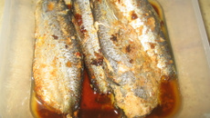 Sardinha caseira
