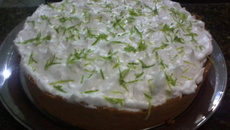 Torta de limão
