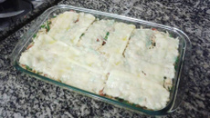 Arroz de forno rápido e fácil