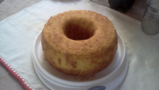 Bolo de milho (milharina)