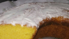 Bolo de milho em lata