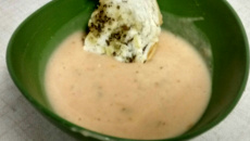 Sopa creme de tomate