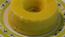 Quindim de liquidificador