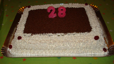 Bolo Prestígio da Taty