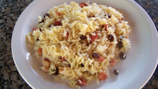 Arroz misto