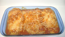 Lasanha de berinjela