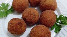 Bolinho de Bacalhau