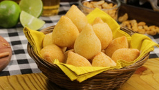 Coxinha de frango