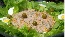 Salada de atum