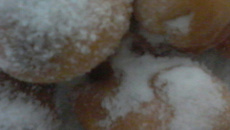 Bolinho de chuva de pizza