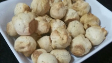 Corujinhas (pão de queijo sem lactose)