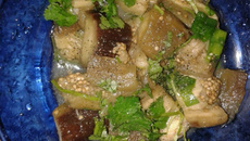 Salada de berinjela