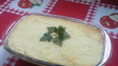 Escondidinho de carne