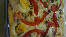 Parafuso ao molho branco