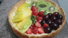 Torta de Frutas Maravilha