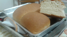 Pão caseiro