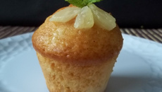 Muffins de abacaxi
