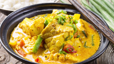 Peixe ao molho de babaçu